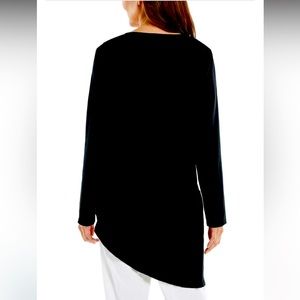 Coolibar Black tunic XL